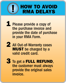 How to Avoid RMA Delays
